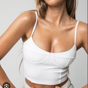 Joah Brown Bustier Cami